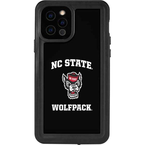 North Carolina State University NC Wolfpack iPhone 12 Pro Waterproof Case
