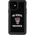 North Carolina State University NC Wolfpack iPhone 12 Waterproof Case