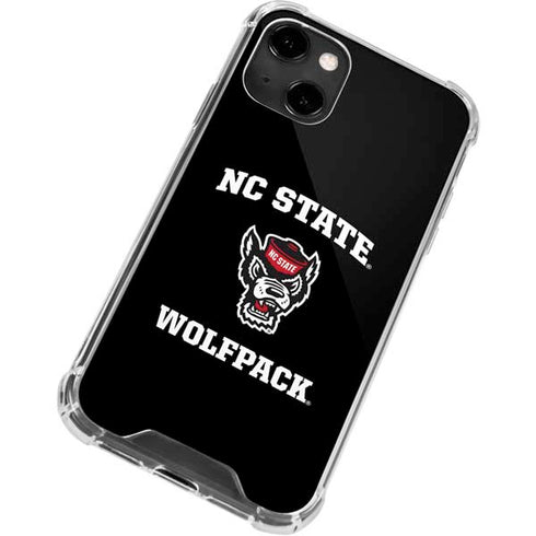 North Carolina State University NC Wolfpack iPhone 13 Clear Case