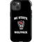 North Carolina State University NC Wolfpack iPhone 13 Impact Case