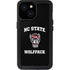 North Carolina State University NC Wolfpack iPhone 13 Mini Waterproof Case