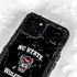 North Carolina State University NC Wolfpack iPhone 13 Mini Waterproof Case