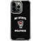North Carolina State University NC Wolfpack iPhone 13 Pro Clear Case