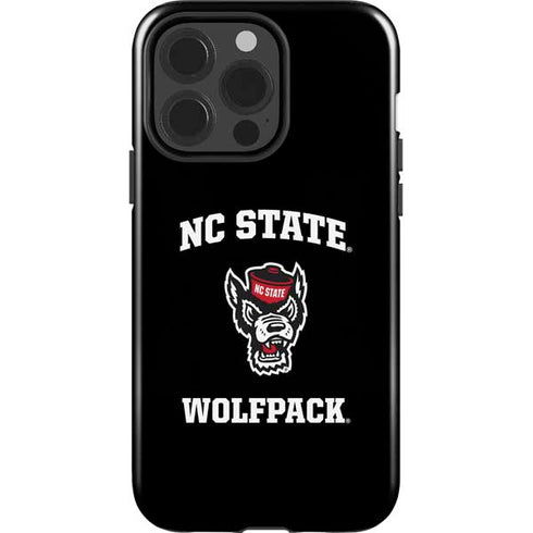North Carolina State University NC Wolfpack iPhone 13 Pro Impact Case