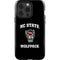 North Carolina State University NC Wolfpack iPhone 13 Pro Impact Case