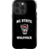 North Carolina State University NC Wolfpack iPhone 13 Pro Impact Case