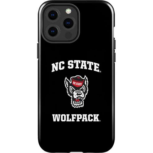 North Carolina State University NC Wolfpack iPhone 13 Pro Max Impact Case
