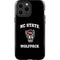 North Carolina State University NC Wolfpack iPhone 13 Pro Max Impact Case