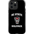 North Carolina State University NC Wolfpack iPhone 13 Pro Max Impact Case