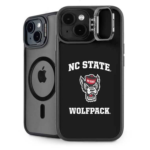 North Carolina State University NC Wolfpack iPhone 14 Kickstand Case