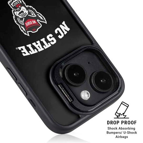 North Carolina State University NC Wolfpack iPhone 14 Kickstand Case