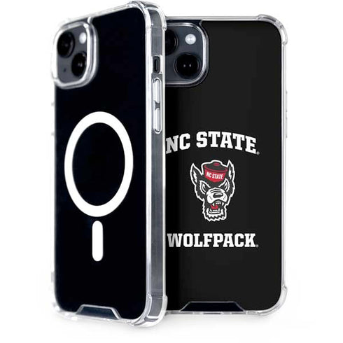 North Carolina State University NC Wolfpack iPhone 14 MagSafe Case