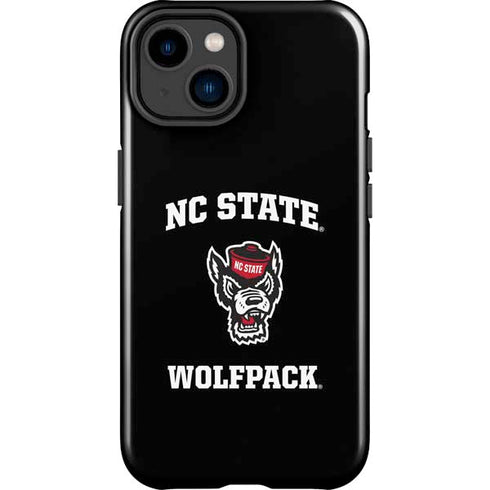 North Carolina State University NC Wolfpack iPhone 14 Plus Impact Case