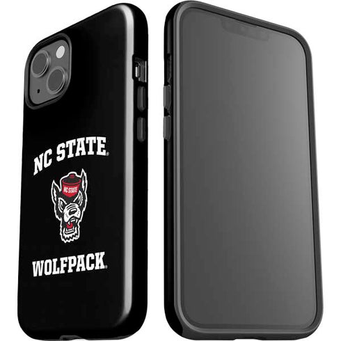 North Carolina State University NC Wolfpack iPhone 14 Plus Impact Case