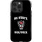 North Carolina State University NC Wolfpack iPhone 14 Pro Impact Case