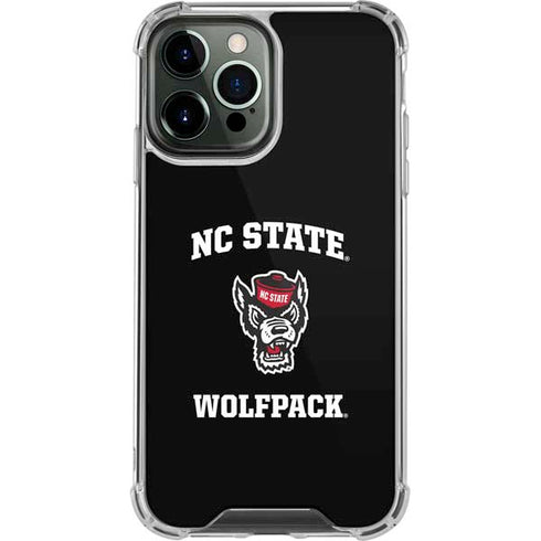 North Carolina State University NC Wolfpack iPhone 14 Pro Max Clear Case