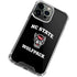 North Carolina State University NC Wolfpack iPhone 14 Pro Max Clear Case