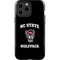 North Carolina State University NC Wolfpack iPhone 14 Pro Max Impact Case