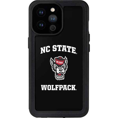 North Carolina State University NC Wolfpack iPhone 14 Pro Max Waterproof Case