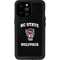 North Carolina State University NC Wolfpack iPhone 14 Pro Max Waterproof Case