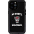 North Carolina State University NC Wolfpack iPhone 14 Pro Max Waterproof Case