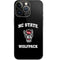 North Carolina State University NC Wolfpack iPhone 14 Pro Skin