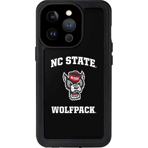 North Carolina State University NC Wolfpack iPhone 14 Pro Waterproof Case