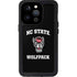 North Carolina State University NC Wolfpack iPhone 14 Pro Waterproof Case