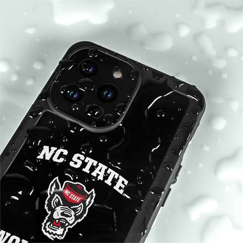 North Carolina State University NC Wolfpack iPhone 14 Pro Waterproof Case