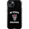 North Carolina State University NC Wolfpack iPhone 15 Impact Case