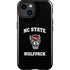 North Carolina State University NC Wolfpack iPhone 15 Impact Case