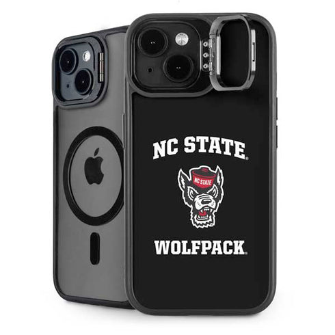 North Carolina State University NC Wolfpack iPhone 15 Kickstand Case