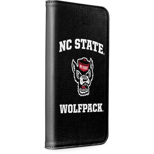 North Carolina State University NC Wolfpack iPhone 15 Plus Folio Case