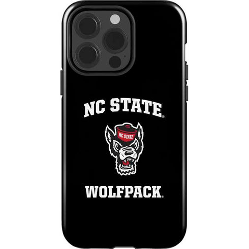 North Carolina State University NC Wolfpack iPhone 15 Pro Impact Case