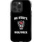 North Carolina State University NC Wolfpack iPhone 15 Pro Impact Case