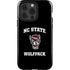 North Carolina State University NC Wolfpack iPhone 15 Pro Impact Case