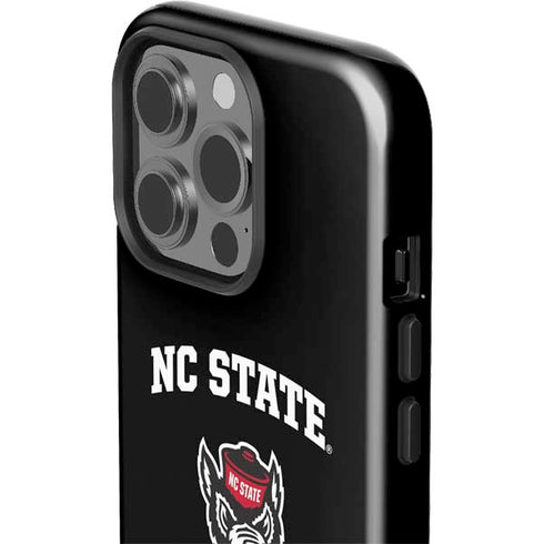 North Carolina State University NC Wolfpack iPhone 15 Pro Impact Case