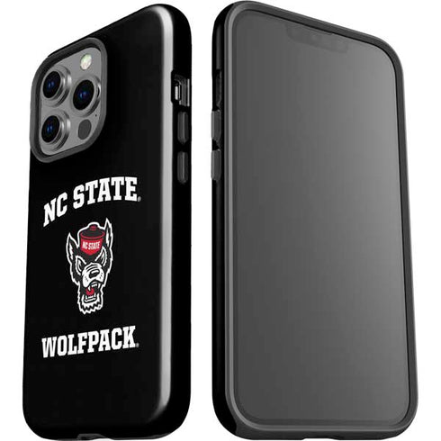 North Carolina State University NC Wolfpack iPhone 15 Pro Impact Case