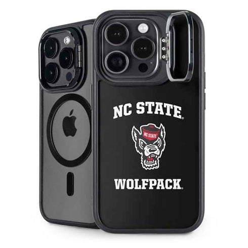 North Carolina State University NC Wolfpack iPhone 15 Pro Kickstand Case