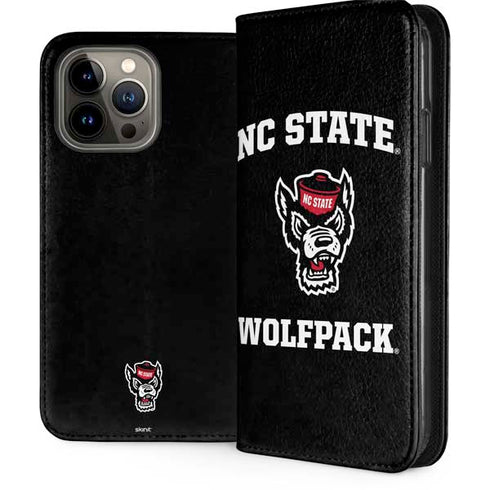 North Carolina State University NC Wolfpack iPhone 15 Pro Max Folio Case