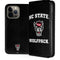 North Carolina State University NC Wolfpack iPhone 15 Pro Max Folio Case