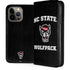 North Carolina State University NC Wolfpack iPhone 15 Pro Max Folio Case