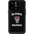 North Carolina State University NC Wolfpack iPhone 15 Pro Waterproof Case