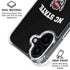 North Carolina State University NC Wolfpack iPhone 16 Clear Case