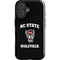 North Carolina State University NC Wolfpack iPhone 16 Impact Case