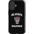 North Carolina State University NC Wolfpack iPhone 16 Impact Case