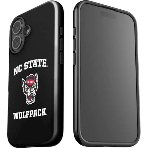 North Carolina State University NC Wolfpack iPhone 16 Impact Case