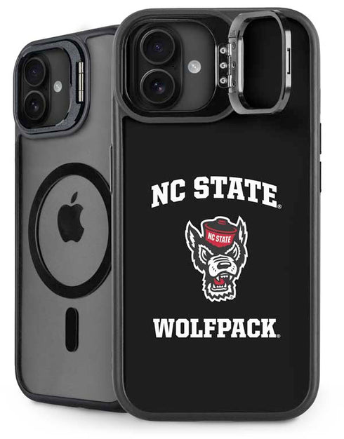 North Carolina State University NC Wolfpack iPhone 16 Kickstand Case