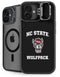 North Carolina State University NC Wolfpack iPhone 16 Kickstand Case