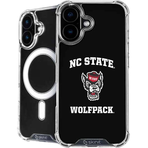 North Carolina State University NC Wolfpack iPhone 16 MagSafe Case